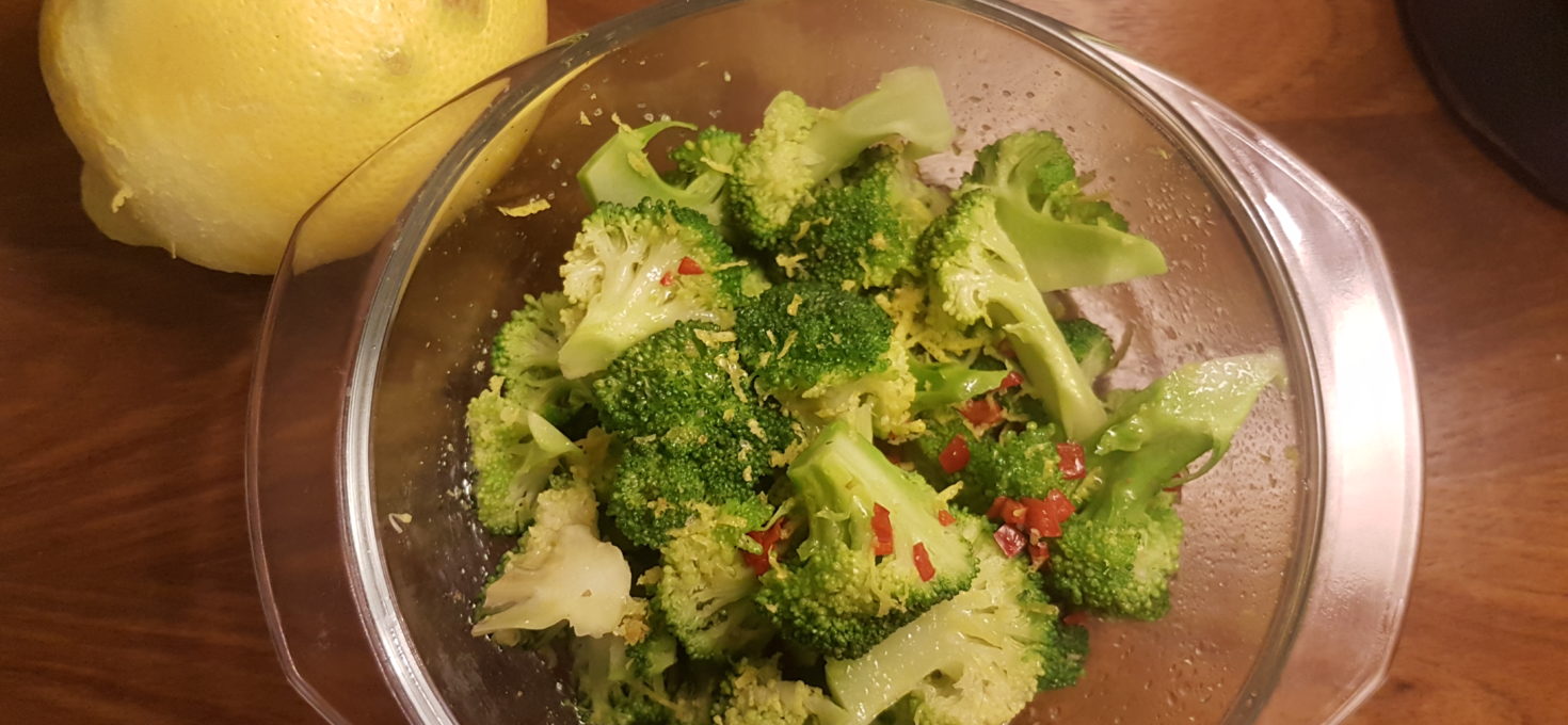 Zesty Broccoli Salad