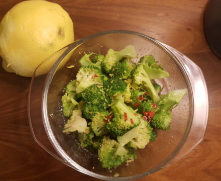 Zesty Broccoli Salad