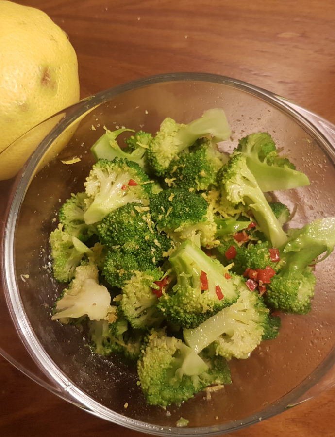 Zesty Broccoli Salad