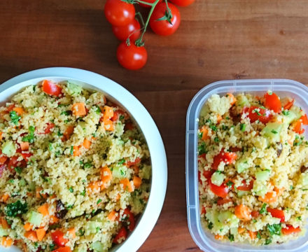 Couscous Summer Salad