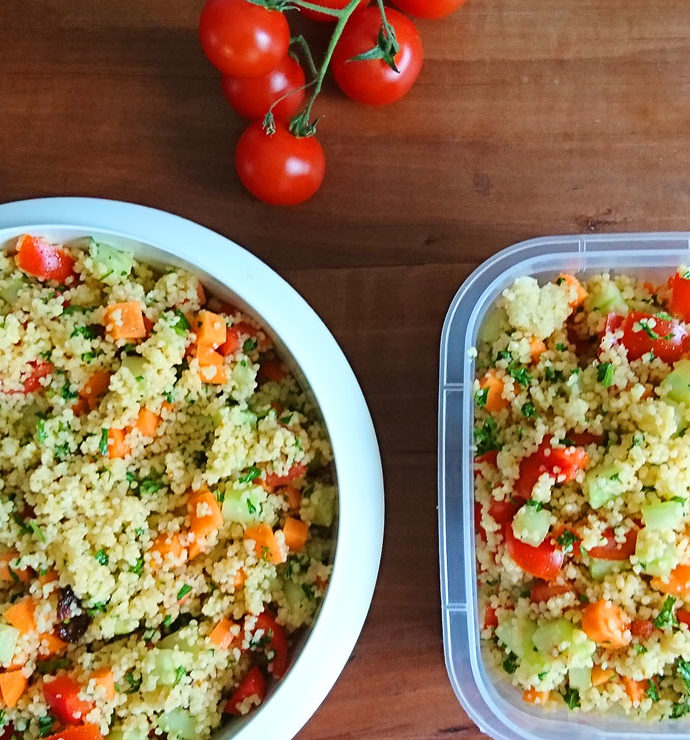 Couscous Summer Salad